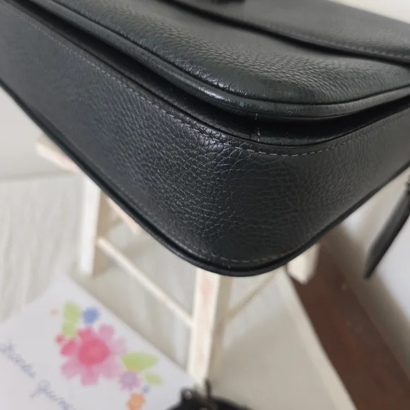 Coach Cassie Crossbody Bag GUC Dark Pine Green - Picture 6 of 7